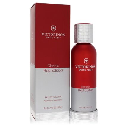 Swiss Army Red Edition By Victorinox - Eau De Toilette Spray (Unboxed) 3.4 Oz