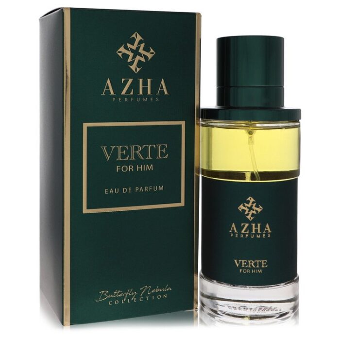 Azha Verte By Azha - Eau De Parfum Spray (Unboxed) 3.3 Oz - Image 1