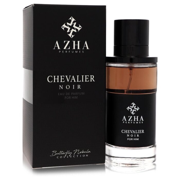 Azha Chevalier Noir By Azha - Eau De Parfum Spray (Unboxed) 3.3 Oz - Image 1