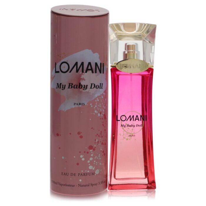 Lomani My Baby Doll By Lomani - Eau De Parfum Spray (Unboxed) 3.3 Oz - Image 1