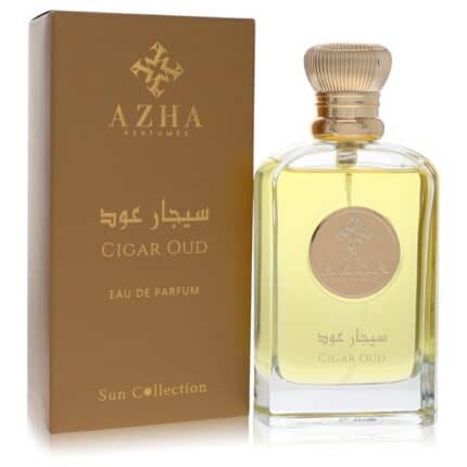 Azha Cigar Oud By Azha - Eau De Parfum Spray (Unboxed) 3.3 Oz