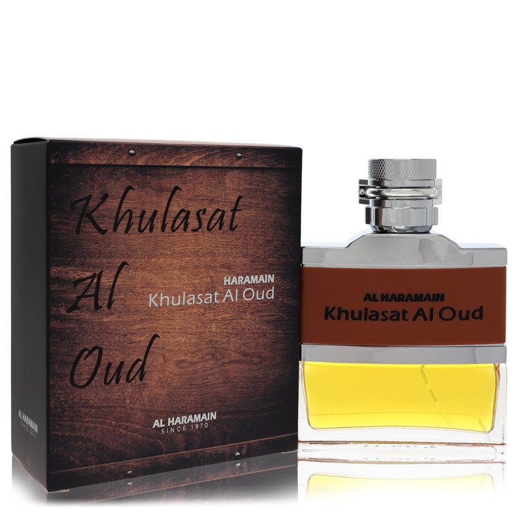 Al Haramain Khulasat Al Oud By Al Haramain - Concentrated Perfume Oil 1.01 Oz