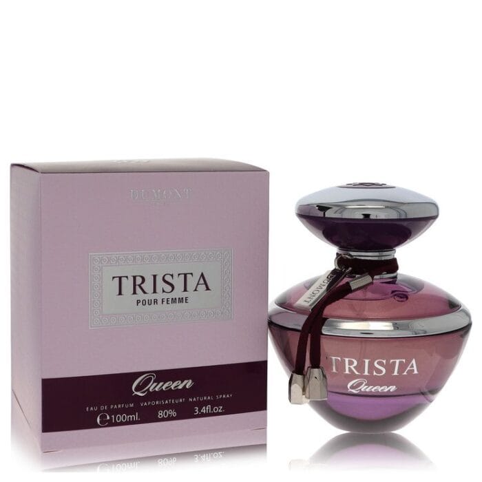 Dumont Trista Queen By Dumont Paris - Eau De Parfum Spray (Unboxed) 3.4 Oz - Image 1
