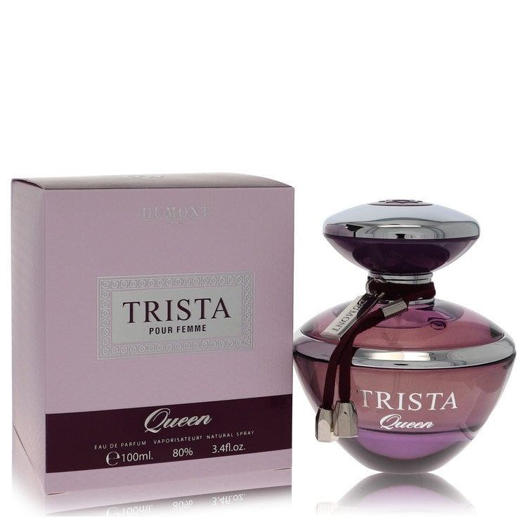 Dumont Trista Queen By Dumont Paris - Eau De Parfum Spray (Unboxed) 3.4 Oz