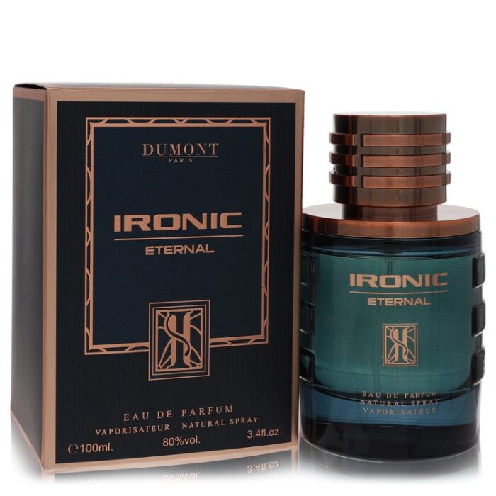 Dumont Ironic Eternal By Dumont Paris - Eau De Parfum Spray (Unboxed) 3.4 Oz - Image 1