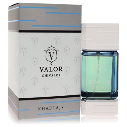 Khadlaj Valor Chivalry By Khadlaj - Eau De Parfum Spray (Unboxed) 3.4 Oz