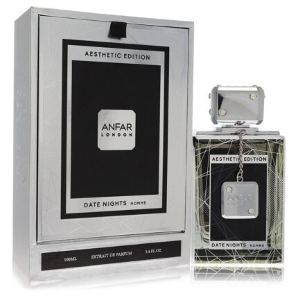 Anfar Date Nights By Anfar - Extrait De Parfum Spray (Unboxed) 3.4 Oz