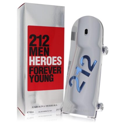 212 Heroes By Carolina Herrera - Eau De Toilette Spray (Unboxed) 1.7 Oz