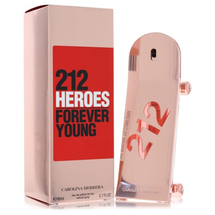 212 Heroes By Carolina Herrera - Eau De Parfum Spray (Unboxed) 2.7 Oz - Image 1