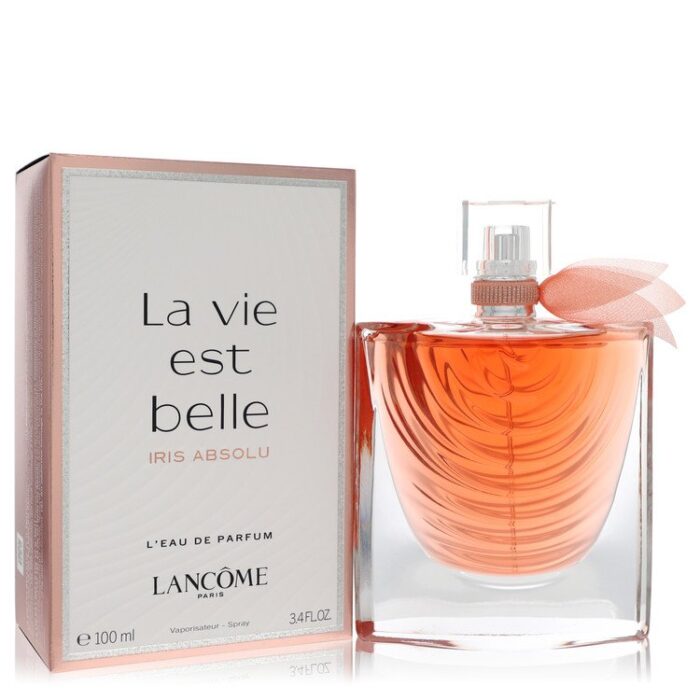 La Vie Est Belle Iris Absolu By Lancome - Eau De Parfum Spray (Unboxed) 3.4 Oz - Image 1