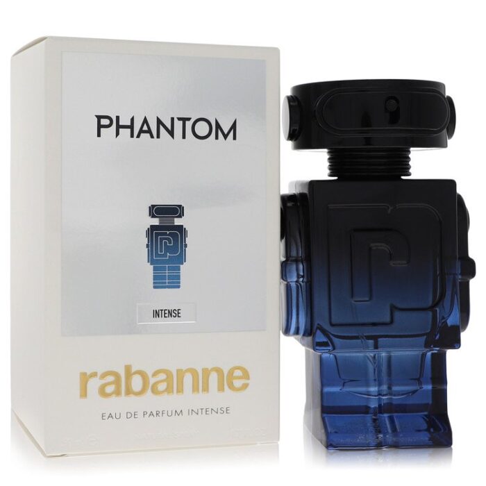 Paco Rabanne Phantom Intense By Paco Rabanne - Eau De Parfum Spray (Unboxed) 1.7 Oz - Image 1