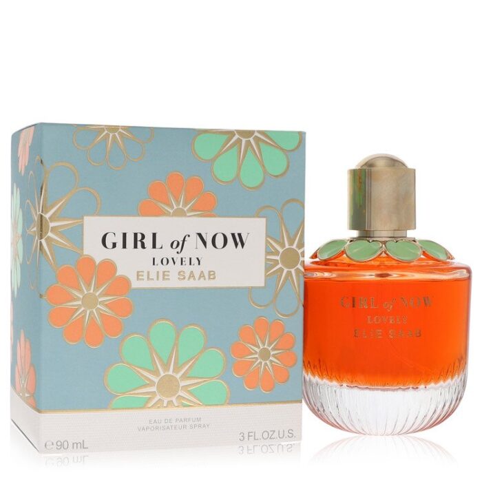 Girl Of Now Lovely By Elie Saab - Eau De Parfum Spray (Unboxed) 3 Oz - Image 1