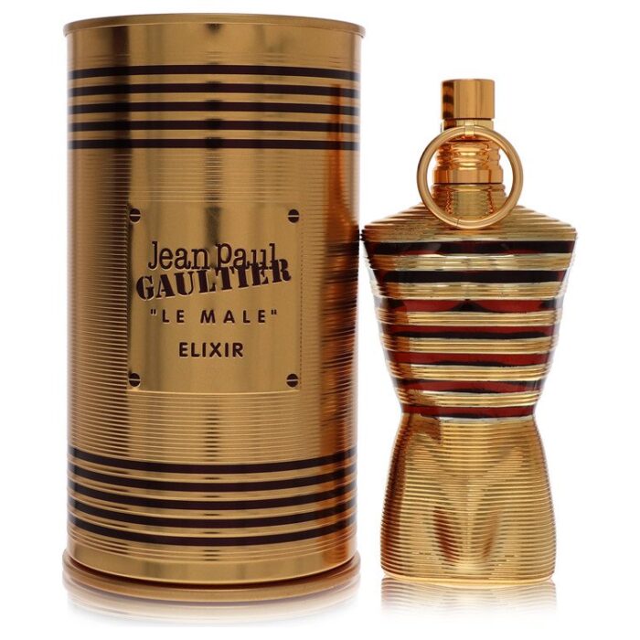 Jean Paul Gaultier Le Male Elixir By Jean Paul Gaultier - Parfum Spray (Unboxed) 4.2 Oz - Image 1
