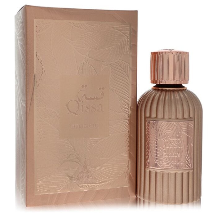 Paris Corner Qissa Delicious By Paris Corner - Eau De Parfum Spray (Unboxed) 3.4 Oz - Image 1