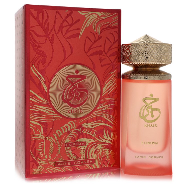 Paris Corner Khair Fusion By Paris Corner - Concentrated Perfume Oil (Unisex) .85 Oz