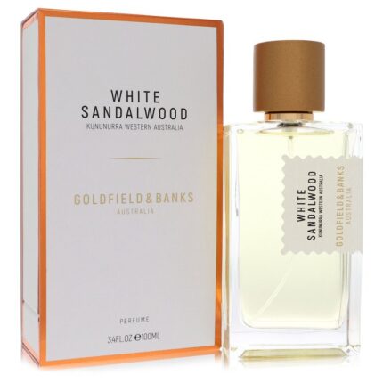 Goldfield & Banks White Sandalwood By Goldfield & Banks - Perfume Spray (Unisex Unboxed) 3.4 Oz