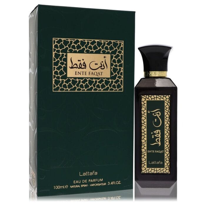 Lattafa Ente Faqat By Lattafa - Eau De Parfum Spray (Unisex Unboxed) 3.4 Oz - Image 1