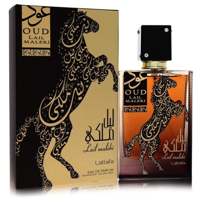 Lattafa Oud Lai Maleki By Lattafa - Eau De Parfum Spray (Unisex Unboxed) 3.4 Oz - Image 1