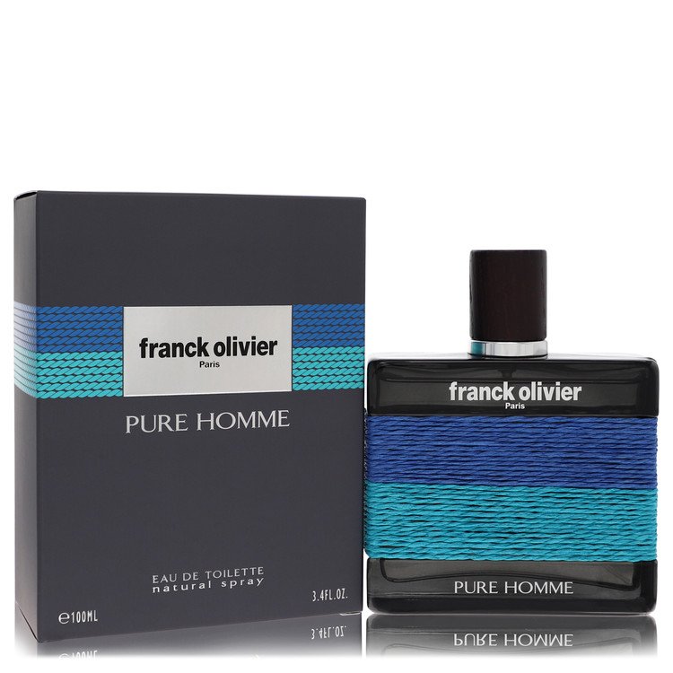 Franck Olivier Pure Homme By Franck Olivier - Eau De Toilette Spray (Unboxed) 3.4 Oz