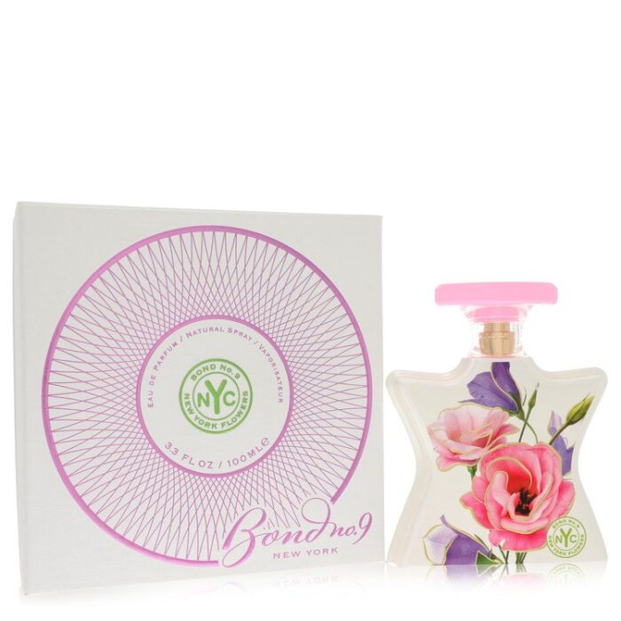 Bond No. 9 New York Flowers By Bond No. 9 - Eau De Parfum Spray (Unboxed) 3.3 Oz - Image 1