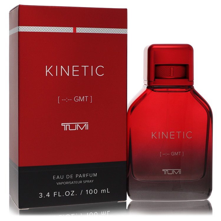 Tumi Kinetic By Tumi - Eau De Parfum Spray 1.7 Oz