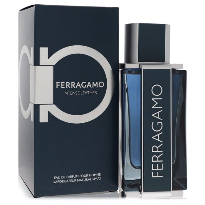 Salvatore Ferragamo Intense Leather By Salvatore Ferragamo - Eau De Parfum Spray (Unboxed) 3.4 Oz - Image 1
