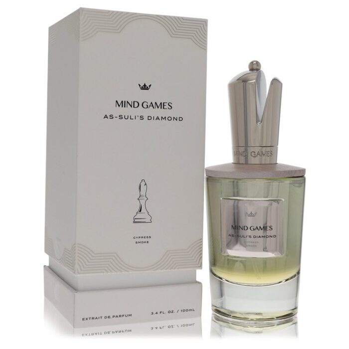 Mind Games As-Suli's Diamond By Mind Games - Extrait De Parfum Spray (Unisex Unboxed) 3.4 Oz - Image 1