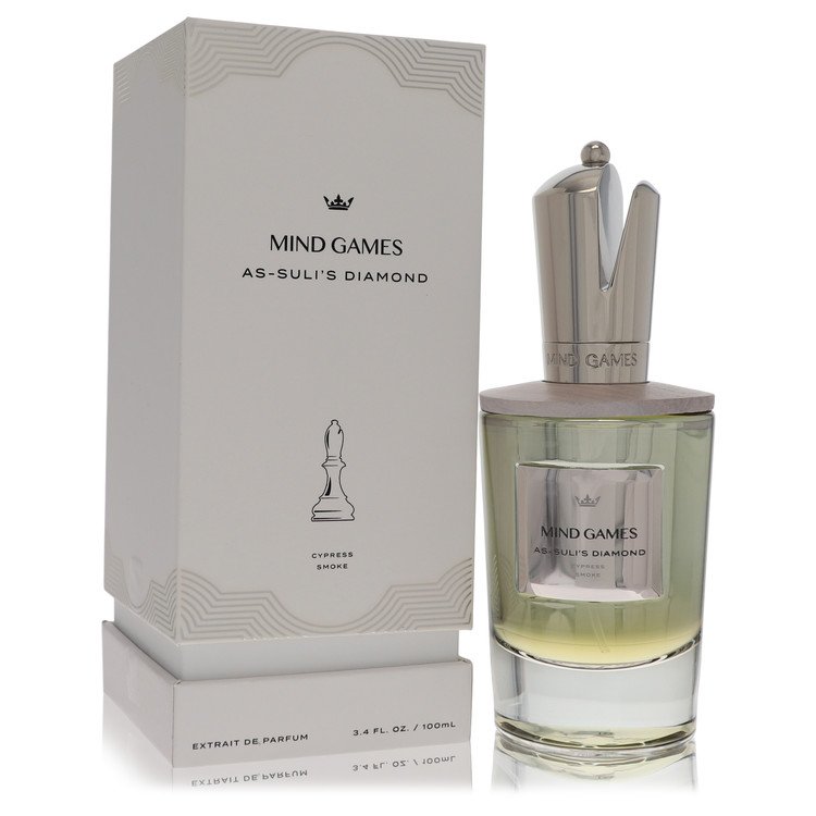 Mind Games As-Suli's Diamond By Mind Games - Extrait De Parfum Spray (Unisex Unboxed) 3.4 Oz