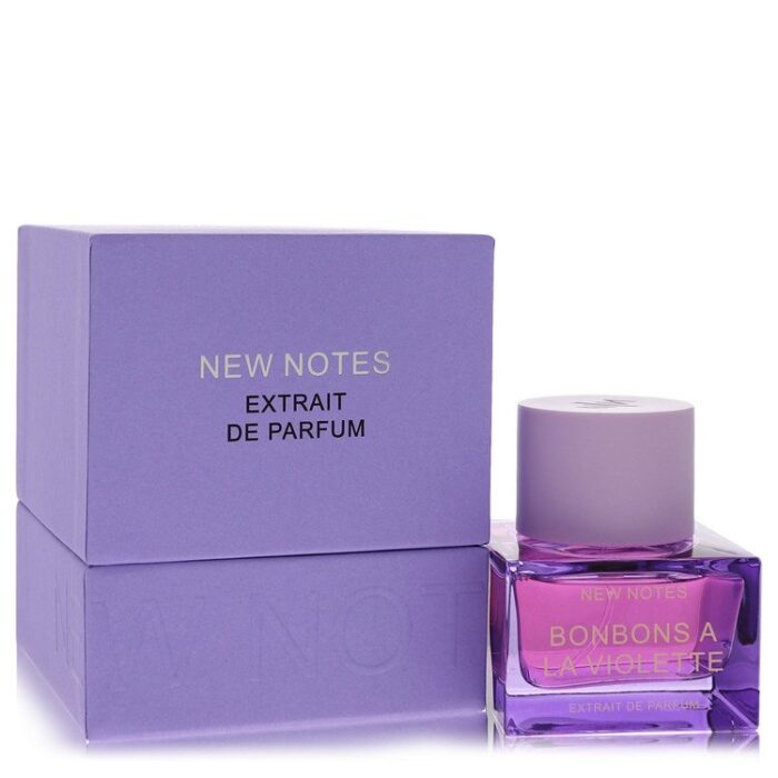 New Notes Bonbons A La Violette By New Notes - Extrait De Parfum Spray (Unisex Unboxed) 1.7 Oz - Image 1