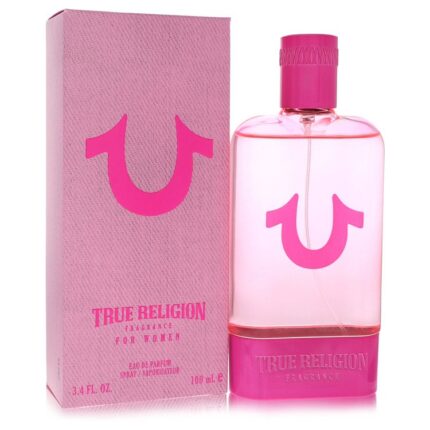 True Religion Pink By True Religion - Eau De Parfum Spray (Unboxed) 3.4 Oz