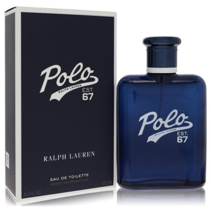 Polo 67 By Ralph Lauren - Eau De Toilette Spray (Unboxed) 1.35 Oz