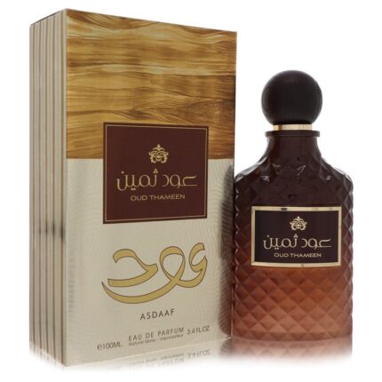 Lattafa Asdaaf Oud Thameen By Lattafa - Eau De Parfum Spray (Unisex Unboxed) 3.4 Oz