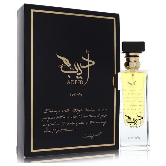 Lattafa Adeeb By Lattafa - Eau De Parfum Spray (Unisex Unboxed) 2.7 Oz - Image 1