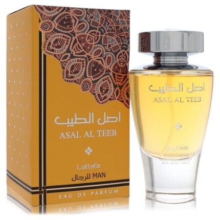 Lattafa Asal Al Teeb By Lattafa - Eau De Parfum Spray (Unboxed) 3.4 Oz