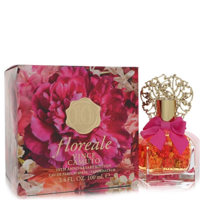 Vince Camuto Floreale By Vince Camuto - Eau De Parfum Spray (Unboxed) 3.4 Oz - Image 1
