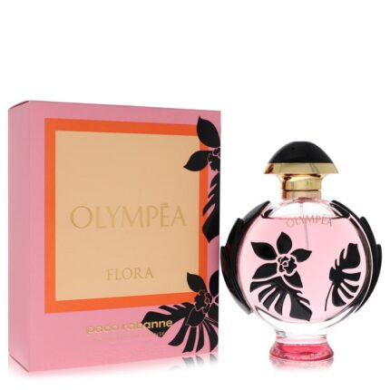 Olympea Flora By Paco Rabanne - Eau De Parfum Intense Spray (Unboxed) 1.7 Oz