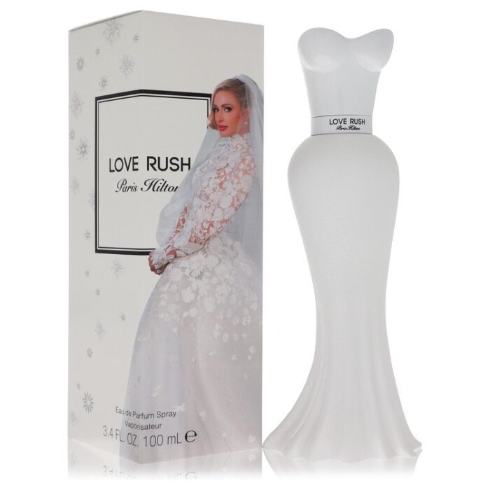 Paris Hilton Love Rush By Paris Hilton - Eau De Parfum Spray (Unboxed) 3.4 Oz - Image 1