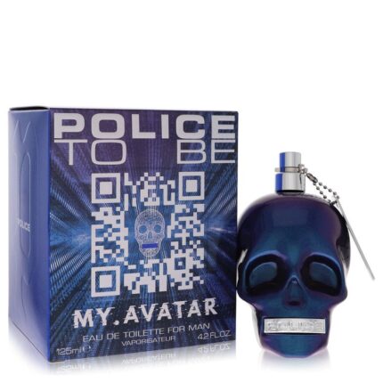 Police To Be My Avatar By Police Colognes - Eau De Toilette Spray (Tester) 4.2 Oz