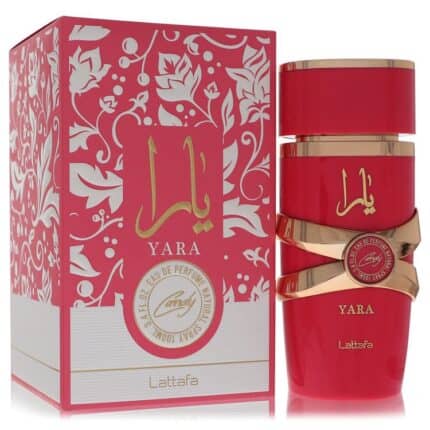 Lattafa Yara Candy By Lattafa - Eau De Parfum Spray (Unboxed) 3.4 Oz