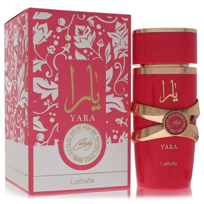 Lattafa Yara Candy By Lattafa - Eau De Parfum Spray (Unboxed) 3.4 Oz - Image 1