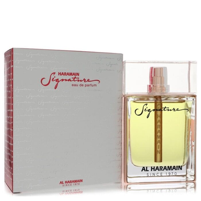 Al Haramain Signature By Al Haramain - Eau De Parfum Spray (Unboxed) 3.4 Oz - Image 1