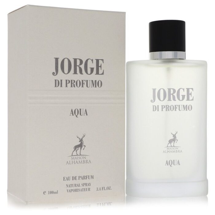 Maison Alhambra Jorge Di Profumo Aqua By Maison Alhambra - Eau De Parfum Spray (Unboxed) 3.4 Oz - Image 1