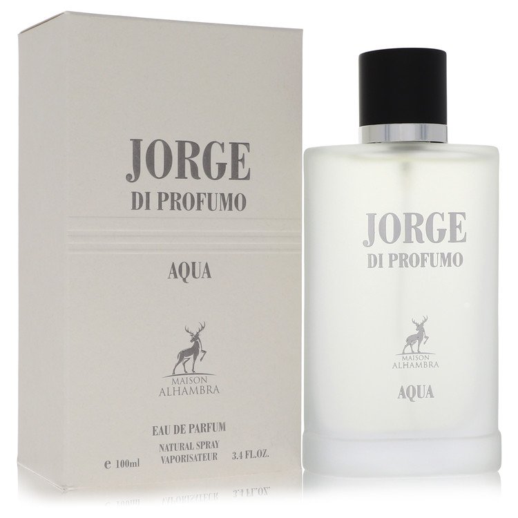 Maison Alhambra Jorge Di Profumo Aqua By Maison Alhambra - Eau De Parfum Spray (Unboxed) 3.4 Oz