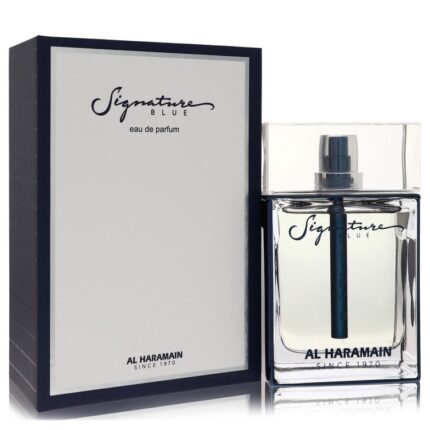 Al Haramain Signature Blue By Al Haramain - Eau De Parfum Spray (Unboxed) 3.3 Oz