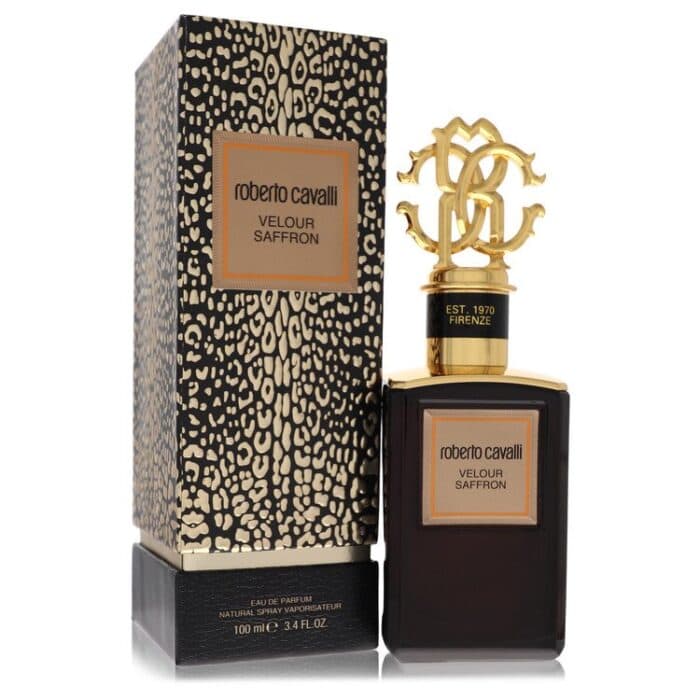 Roberto Cavalli Velour Saffron By Roberto Cavalli - Eau De Parfum Spray (Unboxed) 3.4 Oz - Image 1