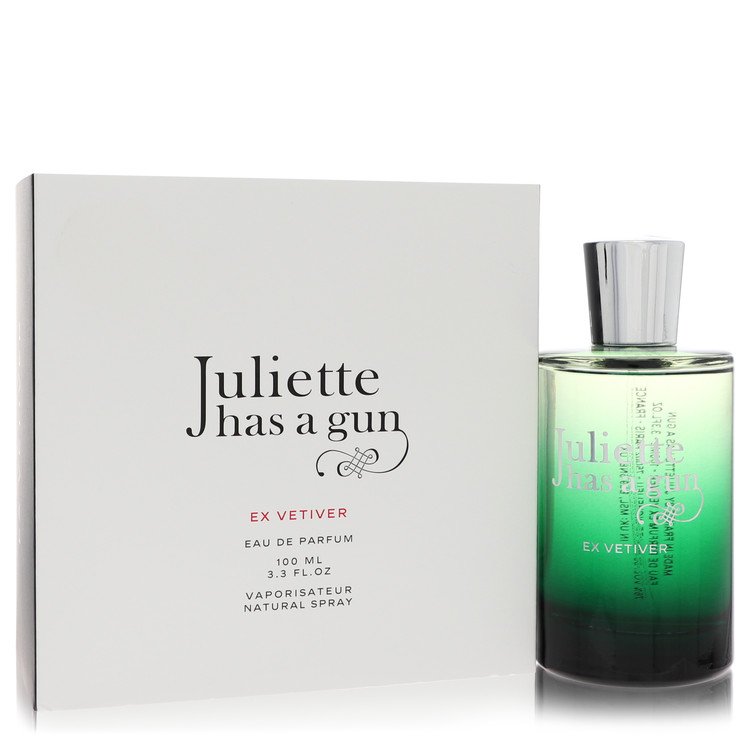 Juliette Has A Gun Ex Vetiver By Juliette Has A Gun - Eau De Parfum Spray (Unisex) 1.7 Oz