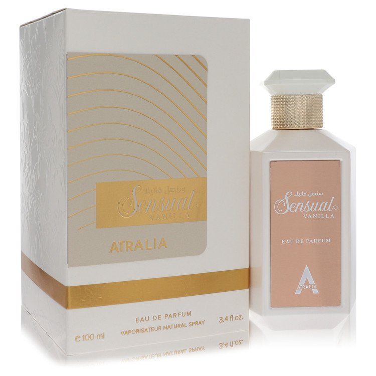 Atralia Sensual Vanilla By Atralia - Eau De Parfum Spray (Unisex Unboxed) 3.4 Oz