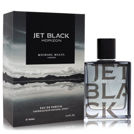 Jet Black Horizon By Michael Malul - Eau De Parfum Spray (Unboxed) 3.4 Oz