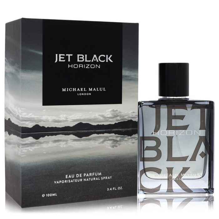 Jet Black Horizon By Michael Malul - Eau De Parfum Spray (Unboxed) 3.4 Oz - Image 1