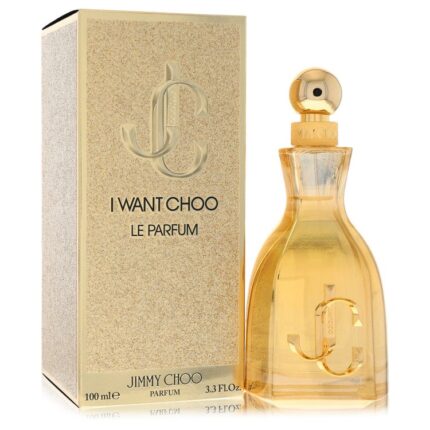 Jimmy Choo I Want Choo Le Parfum By Jimmy Choo - Eau De Parfum Spray (Unboxed) 3.4 Oz